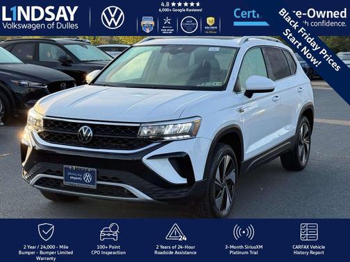 2023 Volkswagen Taos 1.5T SE