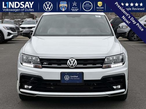 2020 Volkswagen Tiguan 2.0T SE R-Line Black 4MOTION