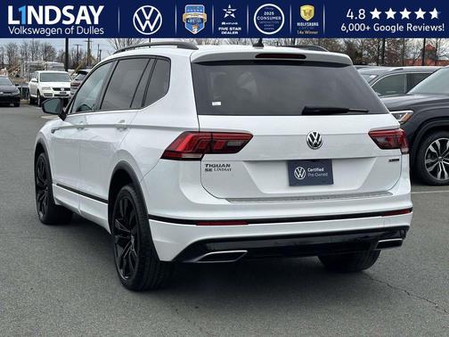 2020 Volkswagen Tiguan 2.0T SE R-Line Black 4MOTION