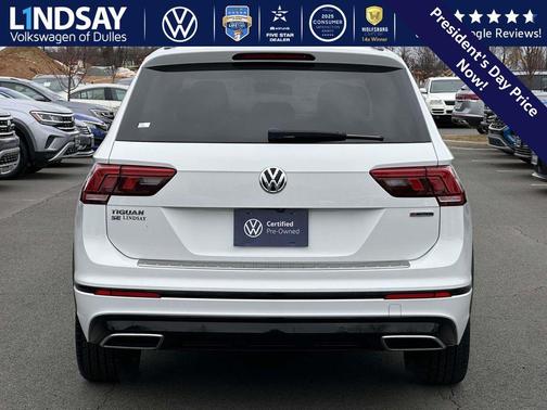 2020 Volkswagen Tiguan 2.0T SE R-Line Black 4MOTION