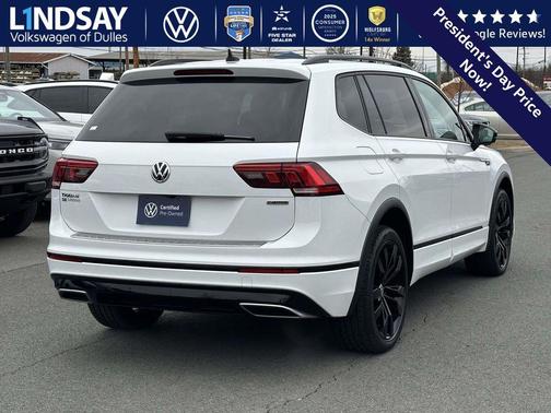 2020 Volkswagen Tiguan 2.0T SE R-Line Black 4MOTION