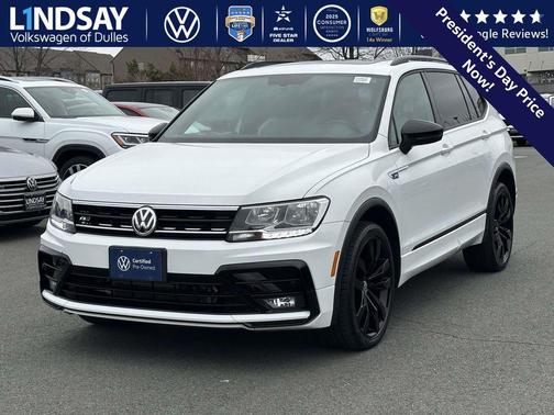 2020 Volkswagen Tiguan 2.0T SE R-Line Black 4MOTION