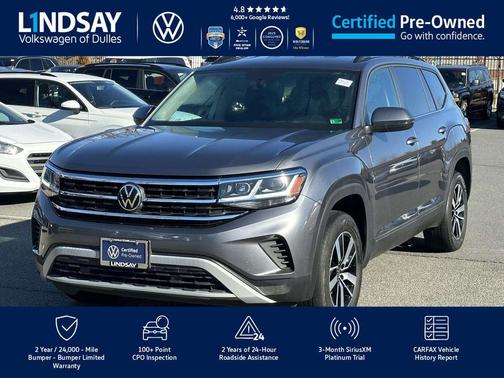 2023 Volkswagen Atlas 2.0T SE
