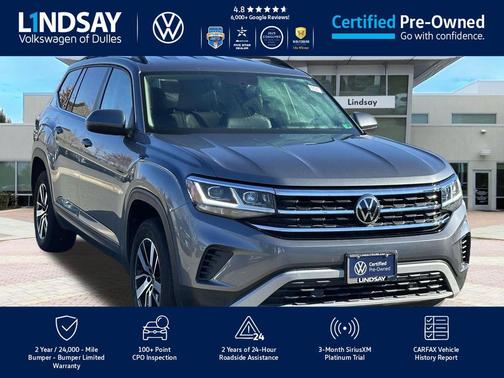 2023 Volkswagen Atlas 2.0T SE