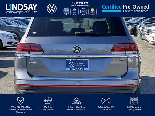 2023 Volkswagen Atlas 2.0T SE