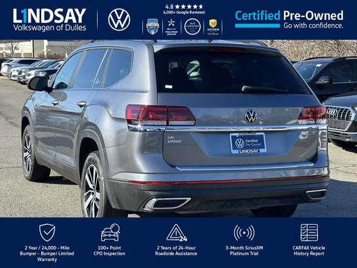 2023 Volkswagen Atlas 2.0T SE