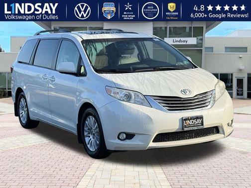 2017 Toyota Sienna XLE