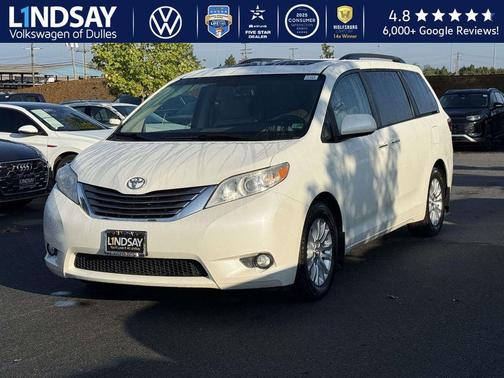 2017 Toyota Sienna XLE