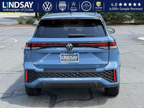 2025 Volkswagen Tiguan 2.0T SE R-Line Black 4MOTION