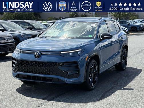 2025 Volkswagen Tiguan 2.0T SE R-Line Black 4MOTION