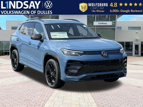 2025 Volkswagen Tiguan 2.0T SE R-Line Black 4MOTION