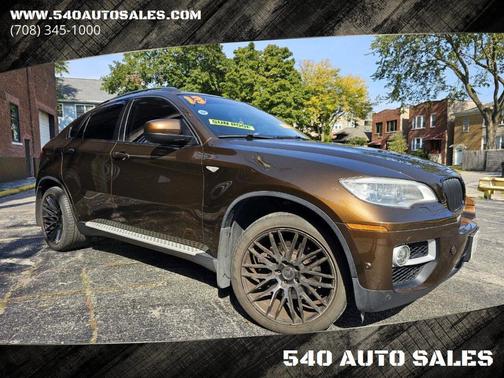 2013 BMW X6 xDrive50i