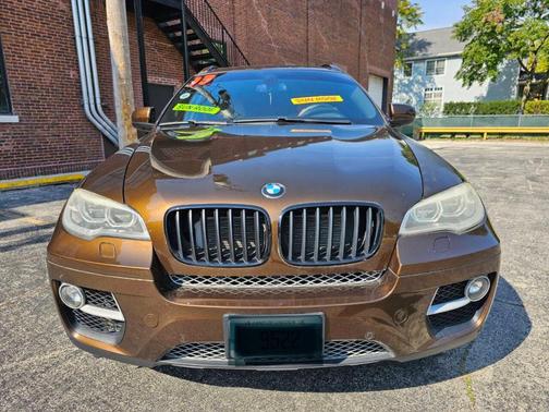 2013 BMW X6 xDrive50i