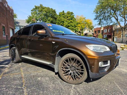 2013 BMW X6 xDrive50i