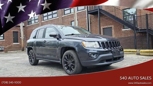 2014 Jeep Compass Altitude
