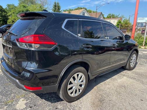 2017 Nissan Rogue S