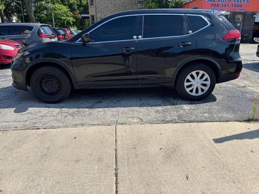 2017 Nissan Rogue S