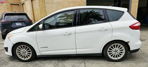 White 2013 Ford C-Max Hybrid SE