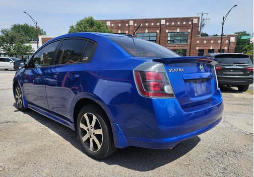 2012 Nissan Sentra 2.0 SR
