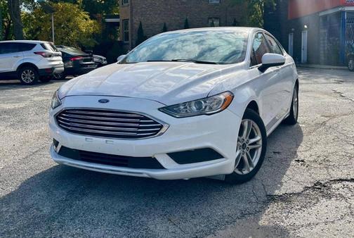 2018 Ford Fusion SE