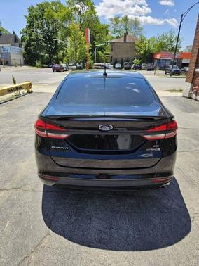 2017 Ford Fusion Hybrid SE