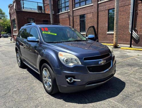 2013 Chevrolet Equinox LTZ