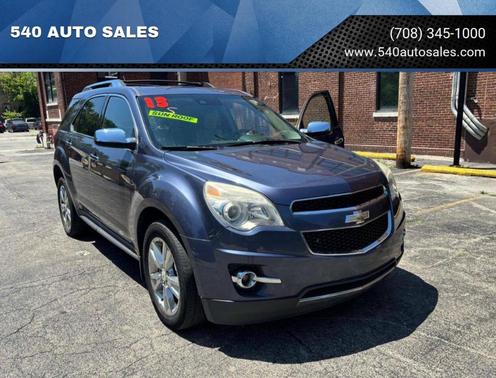 2013 Chevrolet Equinox LTZ