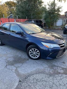 2017 Toyota Camry Hybrid LE