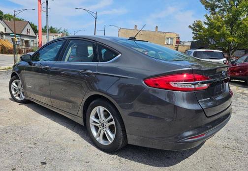 2018 Ford Fusion Hybrid SE