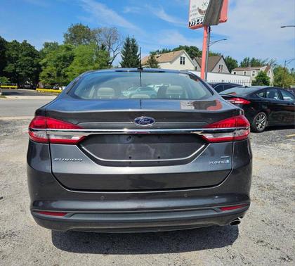 2018 Ford Fusion Hybrid SE