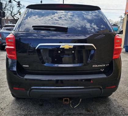 Black 2016 Chevrolet Equinox LT