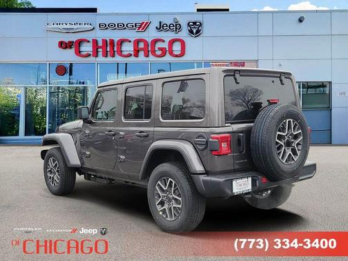 Granite Crystal Clearcoat Metallic 2026 Jeep Wrangler Sahara