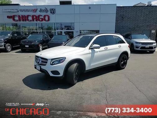 2018 Mercedes-Benz GLC 300 4MATIC