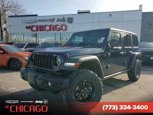 2025 Jeep Wrangler Willys