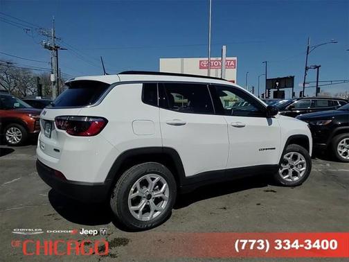 2025 Jeep Compass Latitude