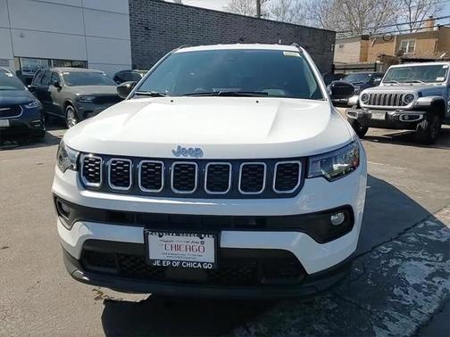 2025 Jeep Compass Latitude