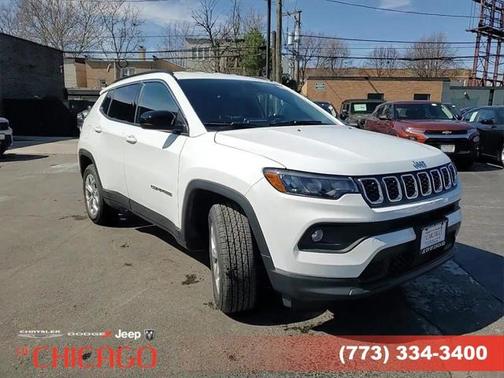 2025 Jeep Compass Latitude