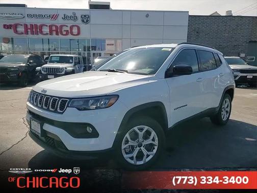 2025 Jeep Compass Latitude