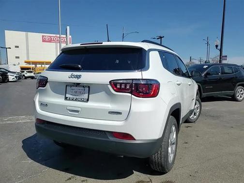2025 Jeep Compass Latitude