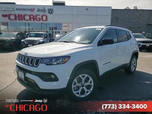 2025 Jeep Compass Latitude