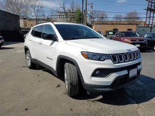 2025 Jeep Compass Latitude