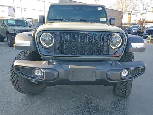2025 Jeep Wrangler 4xe Willys