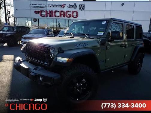 2025 Jeep Wrangler 4xe Willys