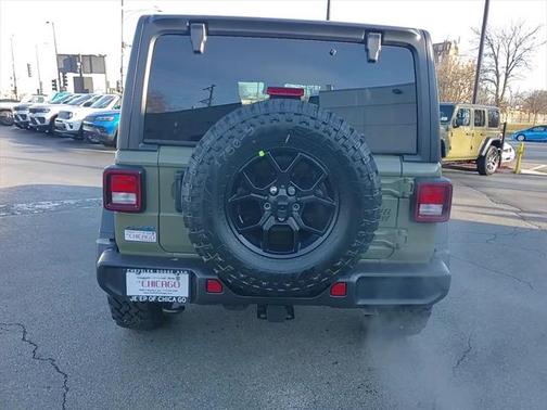 2025 Jeep Wrangler 4xe Willys