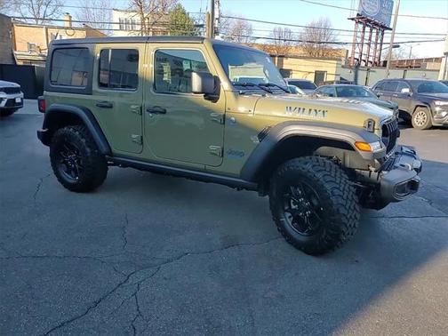 2025 Jeep Wrangler 4xe Willys