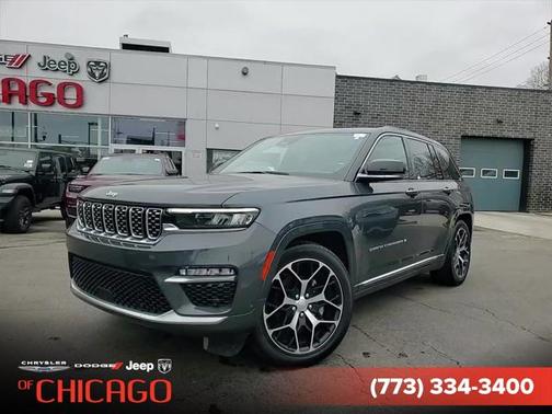 2024 Jeep Grand Cherokee Summit