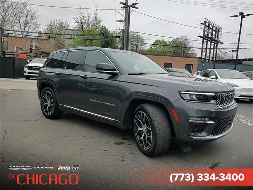 2024 Jeep Grand Cherokee Summit
