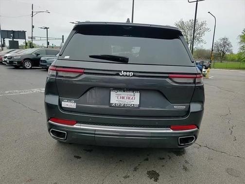 2024 Jeep Grand Cherokee Summit