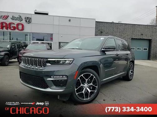 2024 Jeep Grand Cherokee Summit