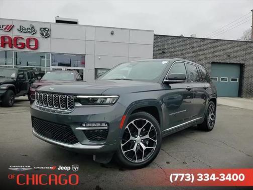 2024 Jeep Grand Cherokee Summit